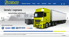 Desktop Screenshot of motirabs.pl
